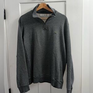Lacoste Quarter-Zip Sweater